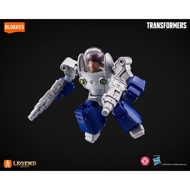 Transformers Optimus Prime Ver.EVO Action Edition 07 Model Kit