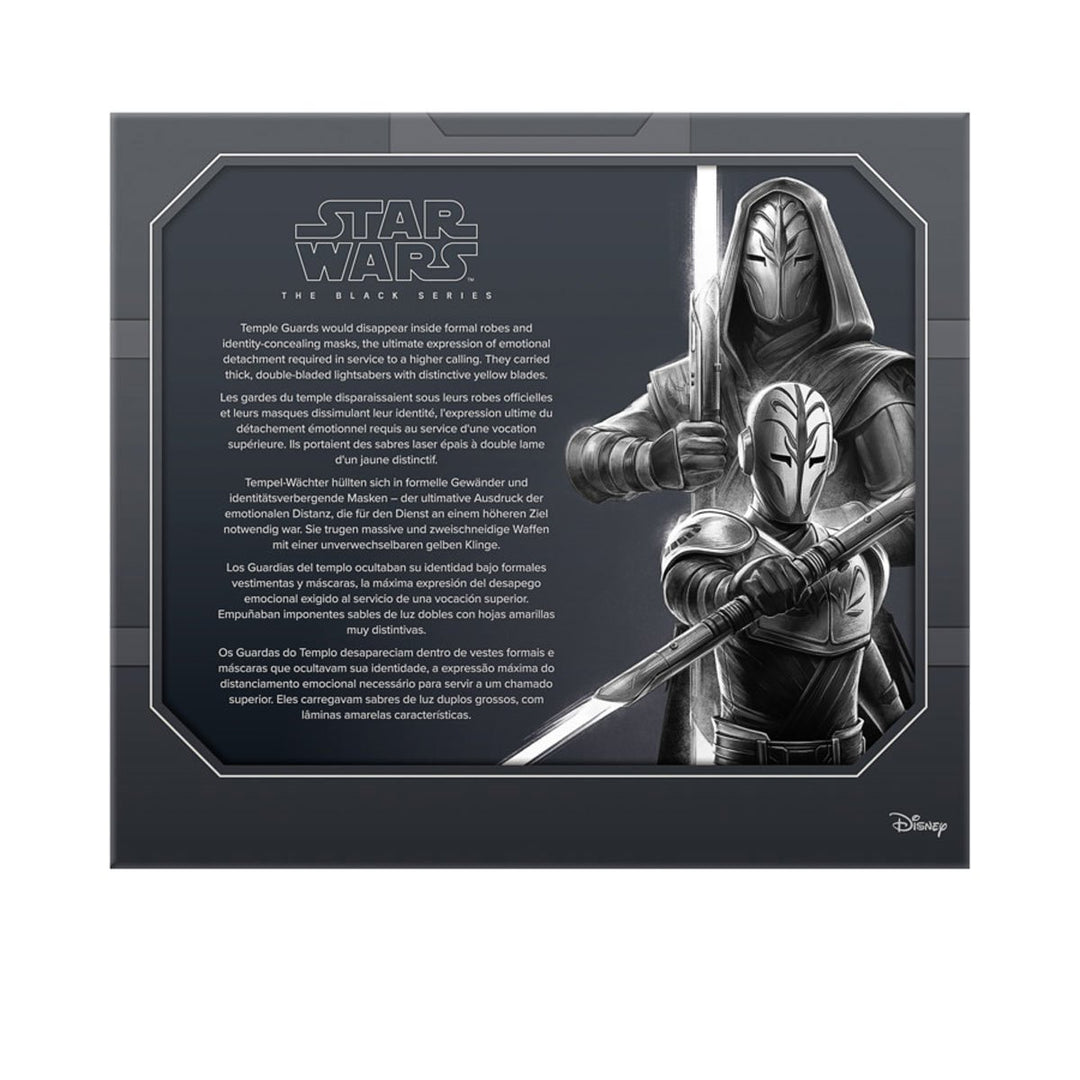 Star Wars The Black Series Jedi Temple Guards 6-Inch Action Figures