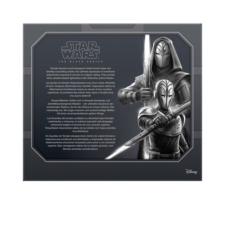 Star Wars The Black Series Jedi Temple Guards 6-Inch Action Figures