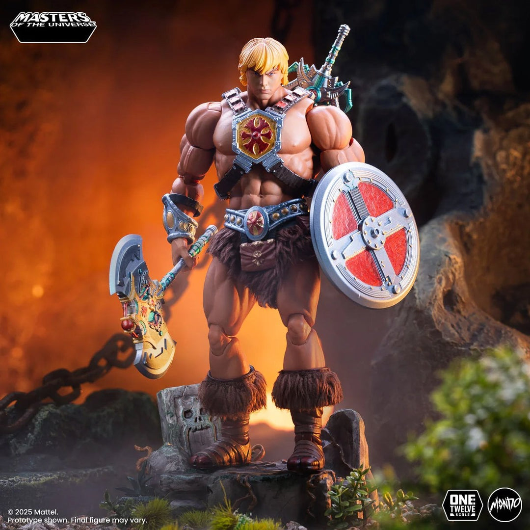 Masters of the Universe 200X He-Man 1:12 Scale Action Figure