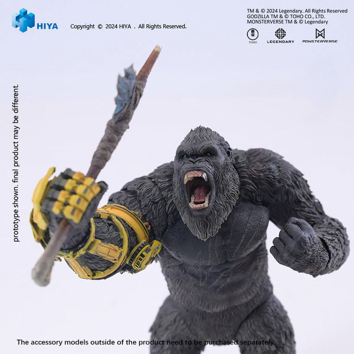 Godzilla x Kong: New Empire Kong Beast Glove Exquisite Basic Action Figure