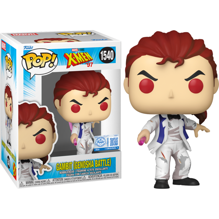 Funko POP! Gambit (Genosha Battle)