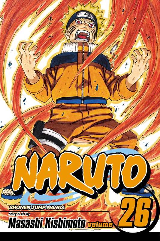 Naruto, Vol. 26 by Masashi  Kishimoto: Paperback; 192 pages / English