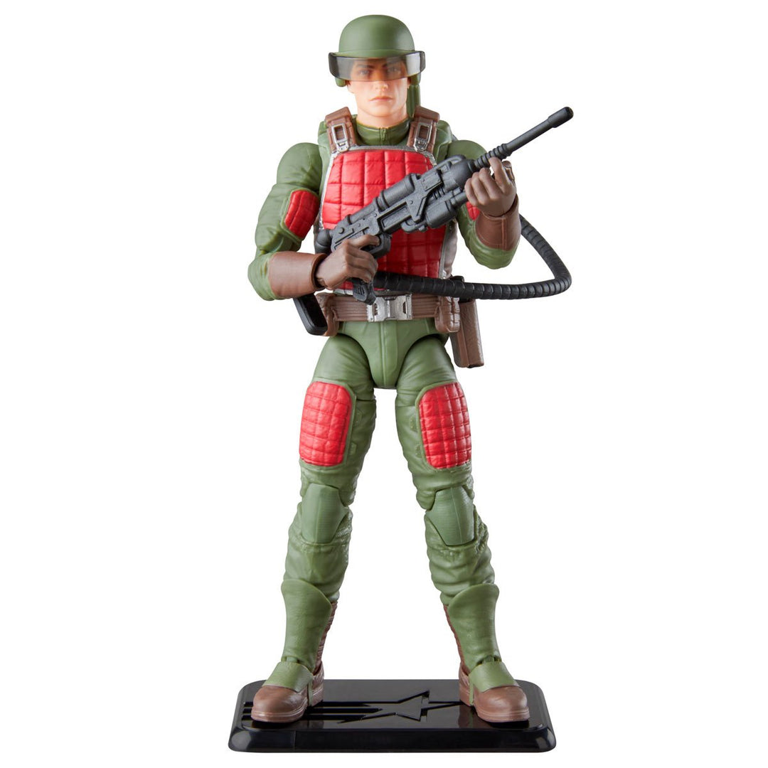G.I. Joe Classified Series Retro Cardback Anthony Flash Gambello 6-Inch Action Figure