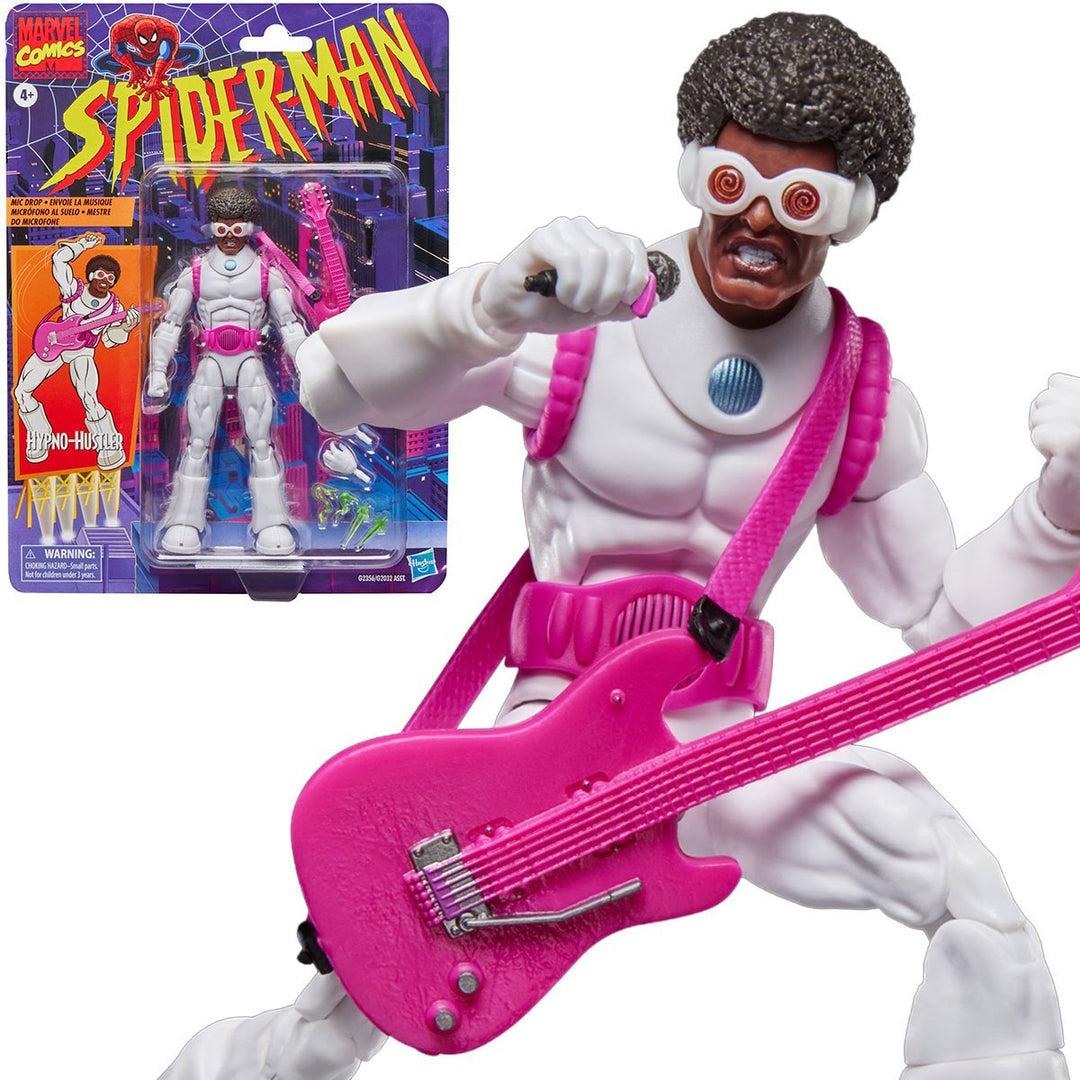 Spider-Man Marvel Legends Retro Cardback Hypno Hustler 6-Inch Action Figure