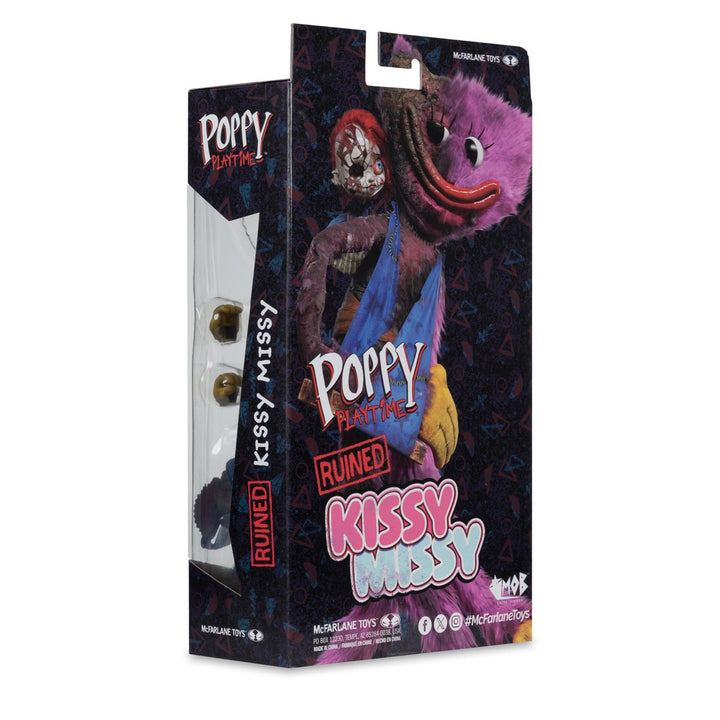Poppy Playtime Wave 2 Kissy Missy Ruined 7-Inch Scale Action Figure