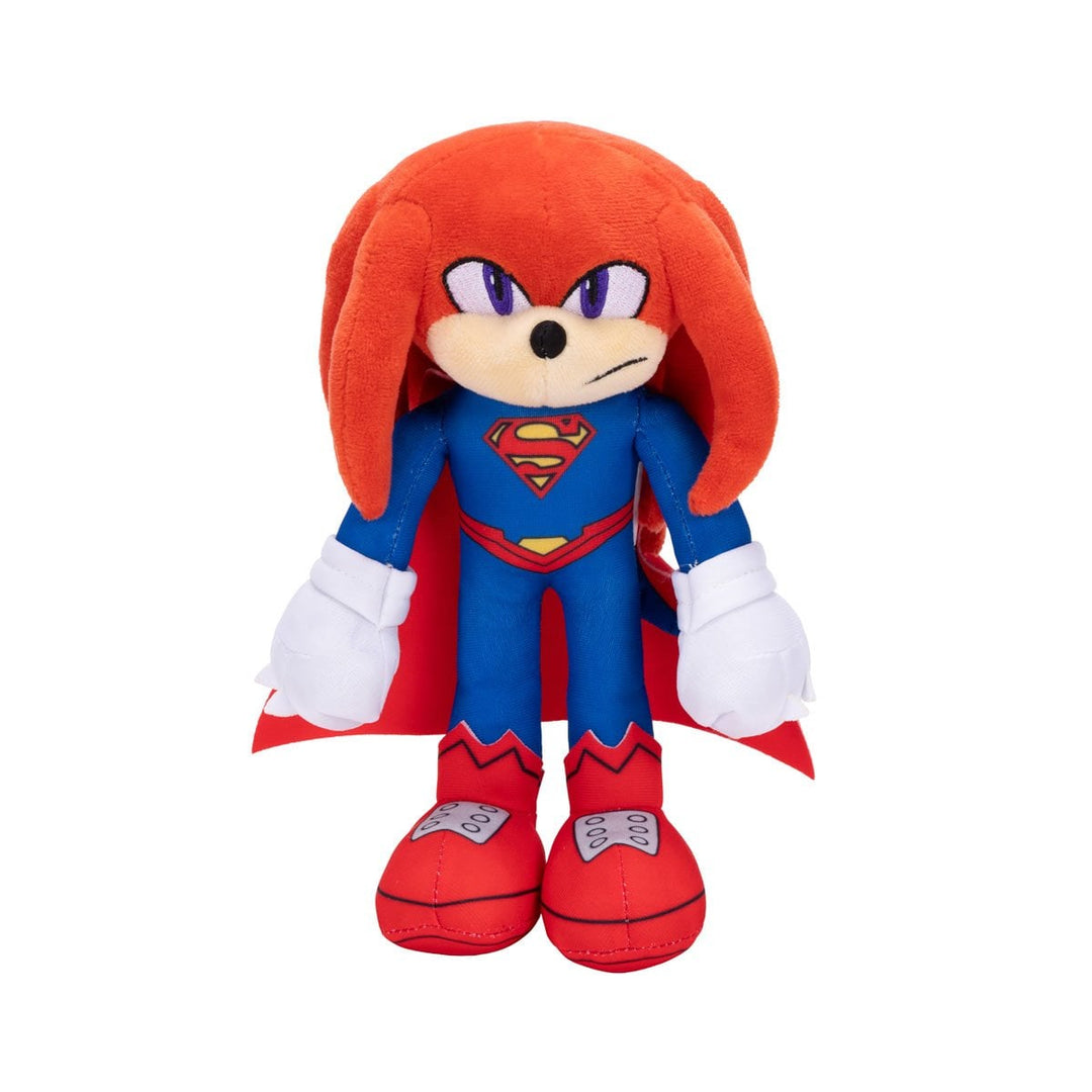 DC x Sonic the Hedgehog 9-Inch Knuckles Plush