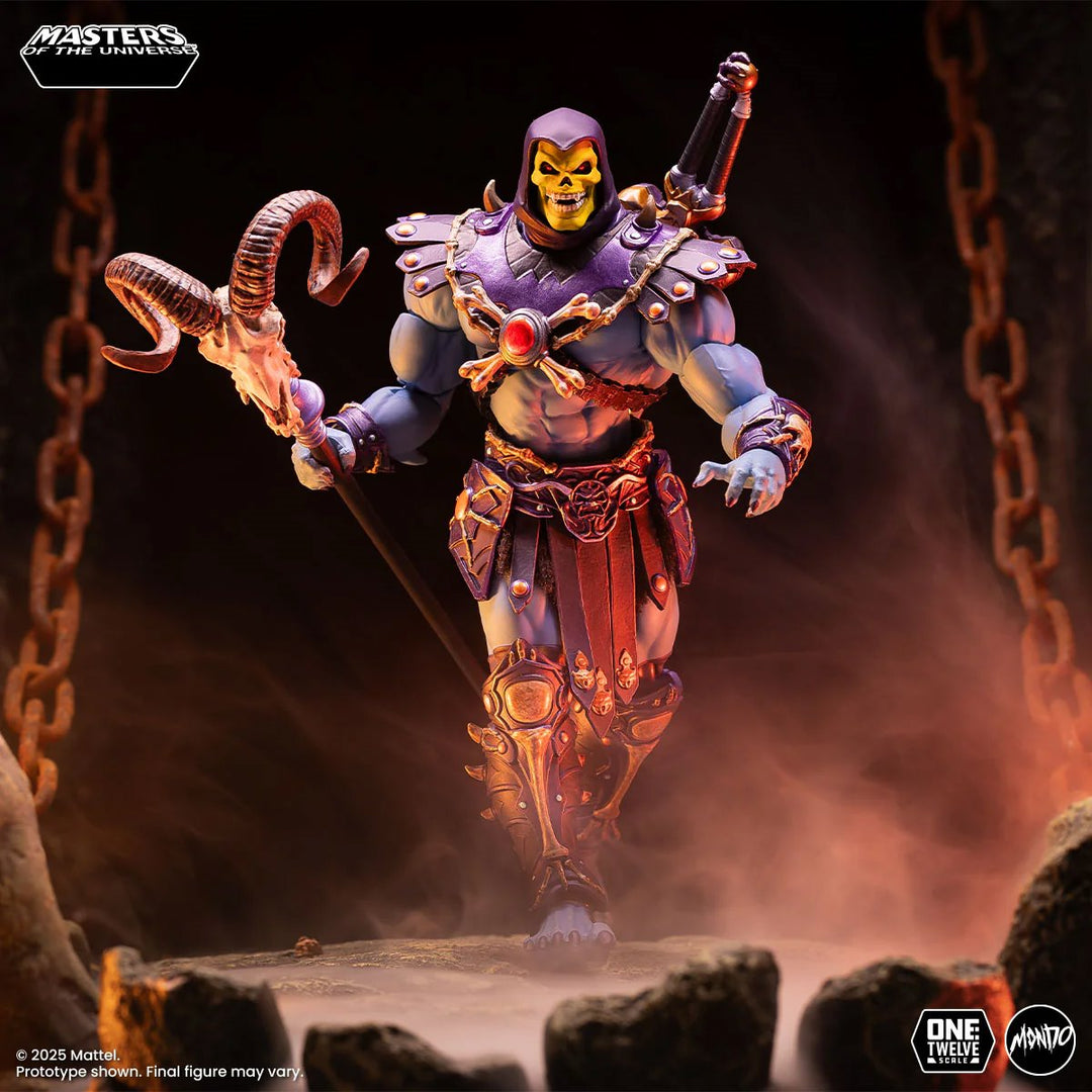 Masters of the Universe 200X Skeletor 1:12 Scale Action Figure