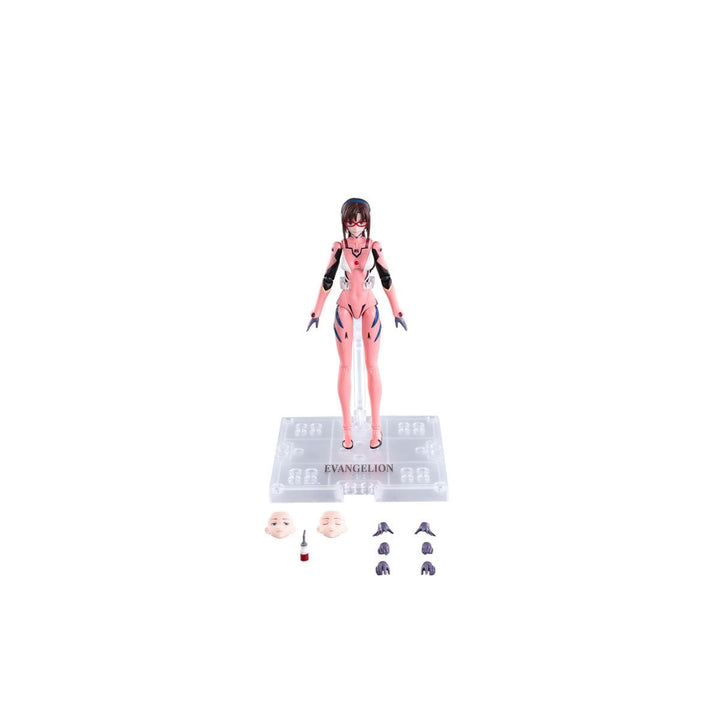 Neon Genesis Evangelion Fantastics Series Mari Makinami Ilustrious Plug Suit Model Kit