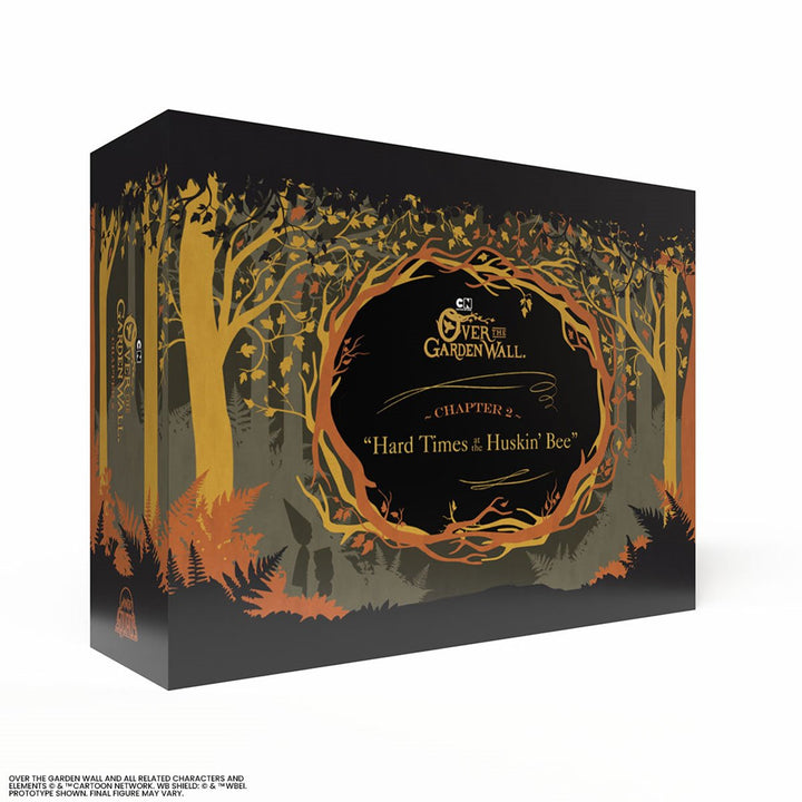 Over the Garden Wall Chapter 2 Glow-in-the-Dark Variant Figure Set - Entertainment Earth Exclusive