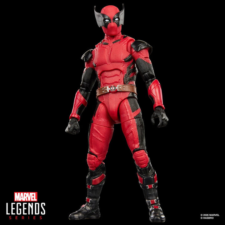 Deadpool & Wolverine Marvel Legends Series Wolverinepool 6-Inch Action Figure