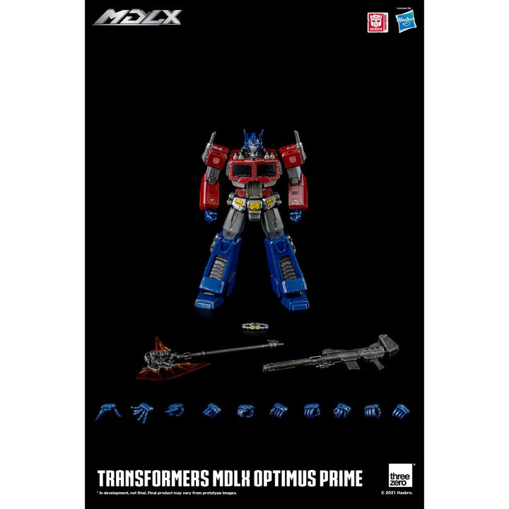Transformers MDLX Optimus Prime Action Figure