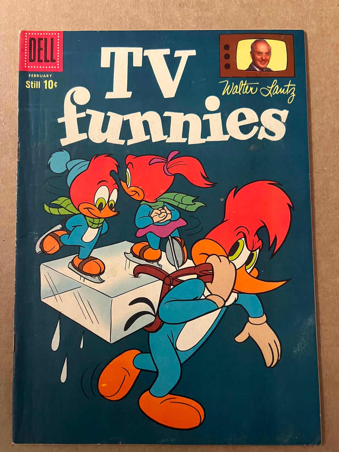 Dell Comics TV Funnies #264 1959