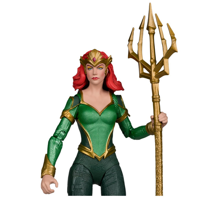 DC Multiverse McFarlane Collector Edition Wave 16 Mera DC Classic #67 7-Inch Scale Action Figure