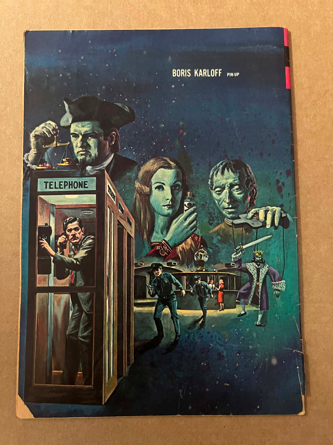 Boris Karloff Tales of Mystery #22 June 1968