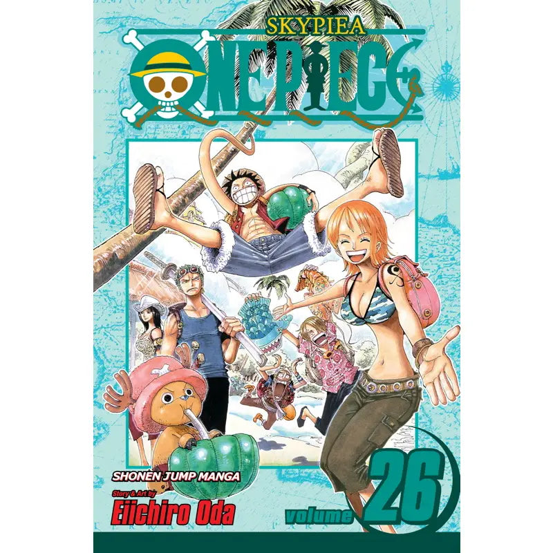 One Piece Graphic Novel Volume 26