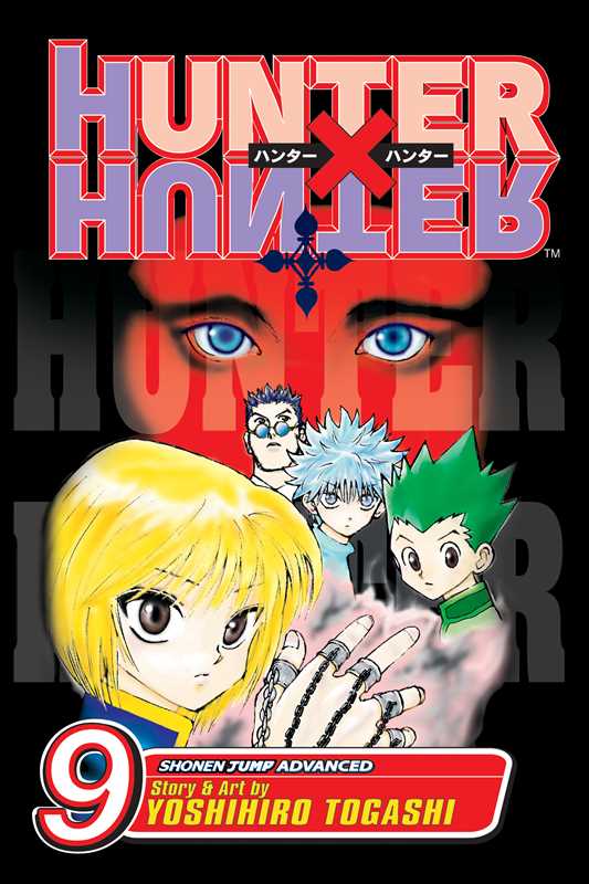 Hunter x Hunter, Vol. 9 by Yoshihiro Togashi: Paperback; 200 pages / English