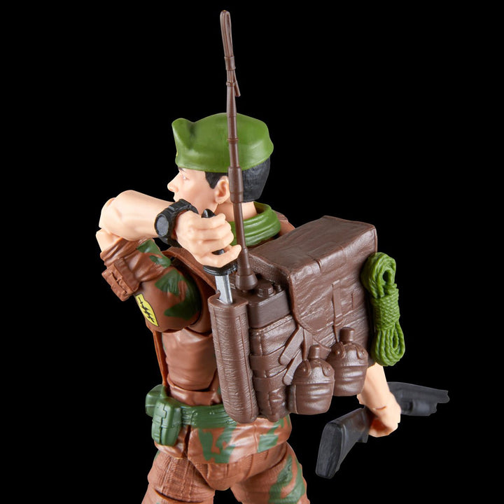 G.I. Joe Classified Series Retro Cardback Vincent R. Falcon Falcone 6-Inch Action Figure