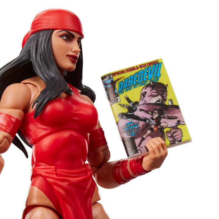 Marvel Legends Series Comics-Inspired Elektra 6-Inch Action Figure