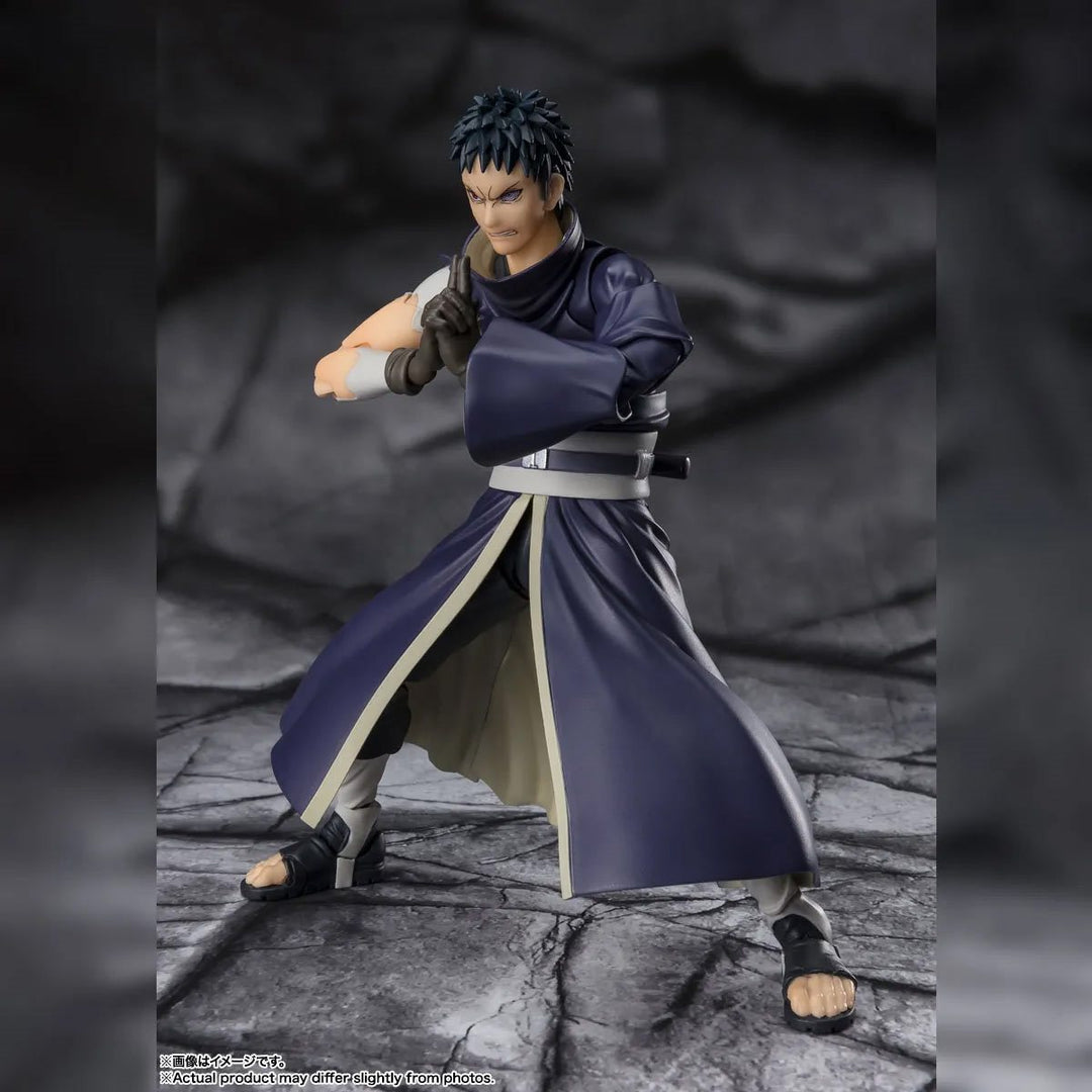 Naruto: Shippuden Obito Uchiha Hollow Dreams of Despair S.H.Figuarts Action Figure Reissue