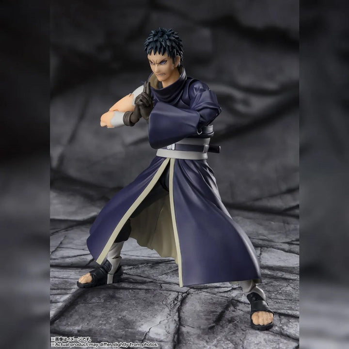 Naruto: Shippuden Obito Uchiha Hollow Dreams of Despair S.H.Figuarts Action Figure Reissue