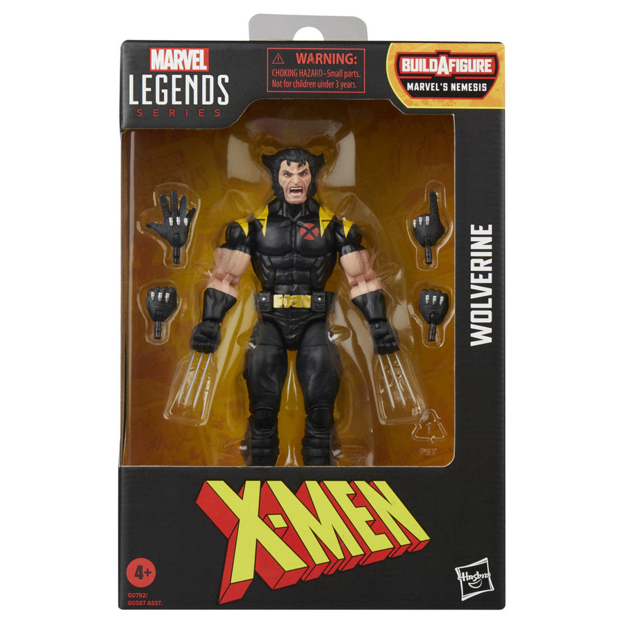 Hasbro Marvel Legends WOLVERINE BAF Nemesis Wave 6" action figure