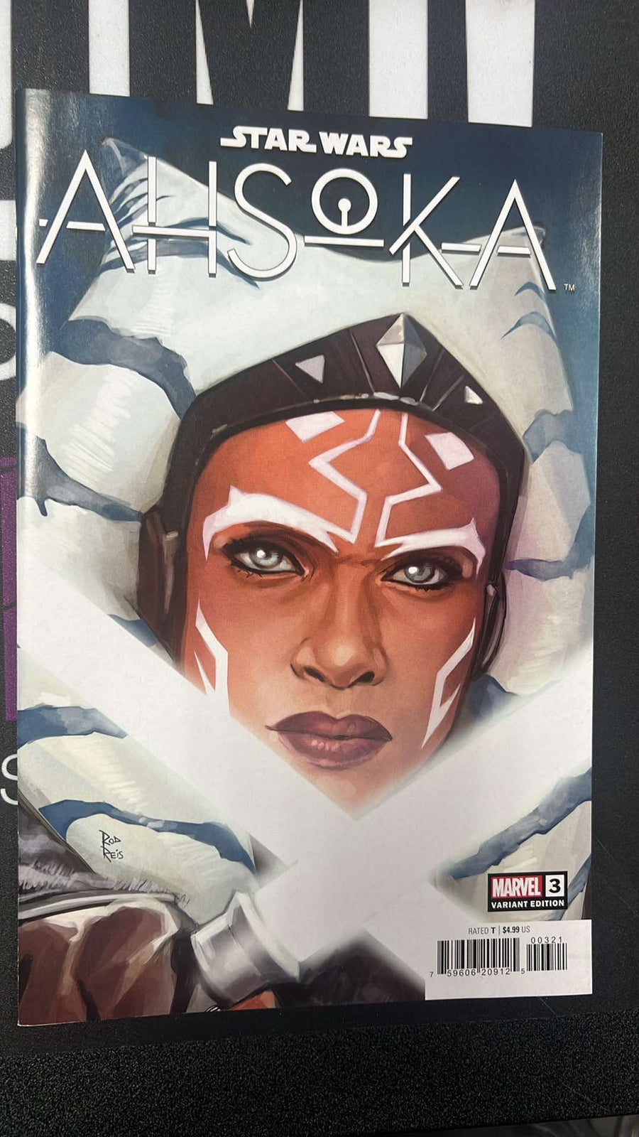 Star Wars: Ahsoka #3 Rod Reis Variant