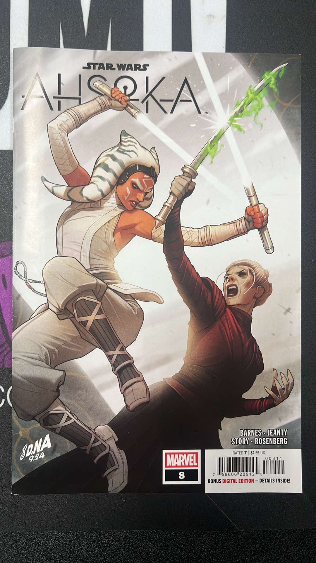 Star Wars: Ahsoka #8