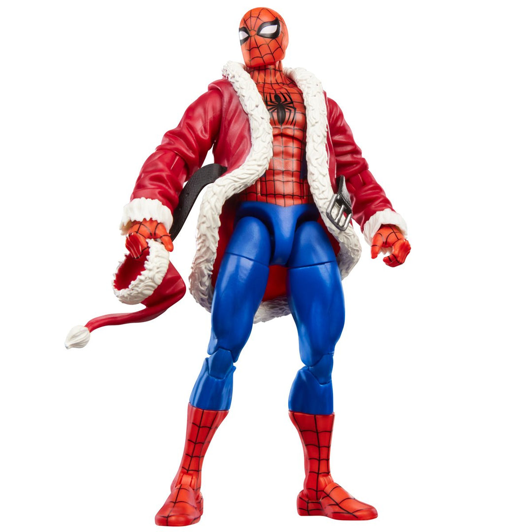 Spider-Man Marvel Legends Series Holiday Special Christmas 6-Inch Action Figure