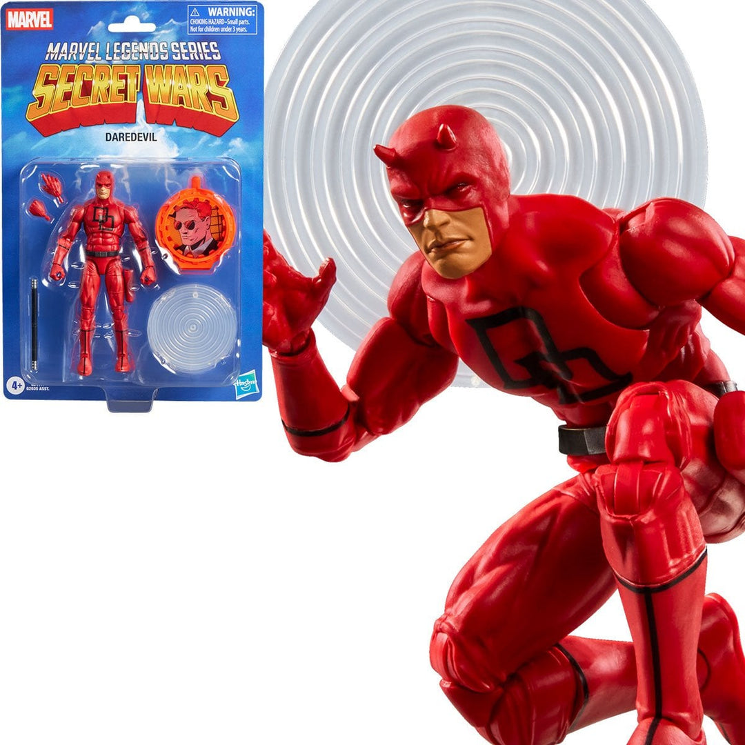 Marvel Legends Secret Wars Daredevil 6-Inch Action Figure