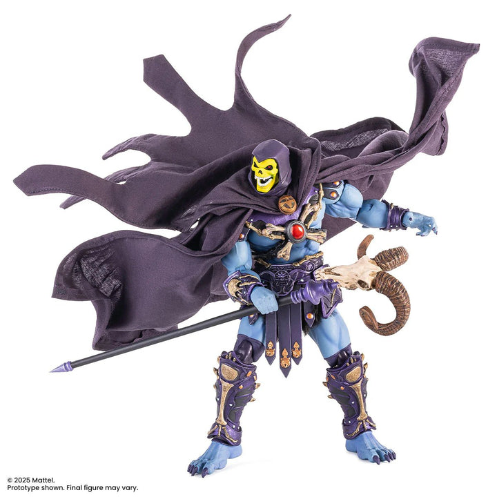 Masters of the Universe 200X Skeletor 1:12 Scale Action Figure