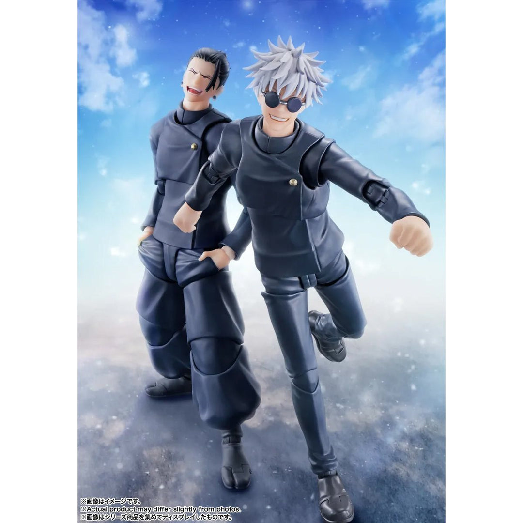 Jujutsu Kaisen Satoru Gojo Jujutsu Techincal High School S.H.Figuarts Action Figure - Reissue