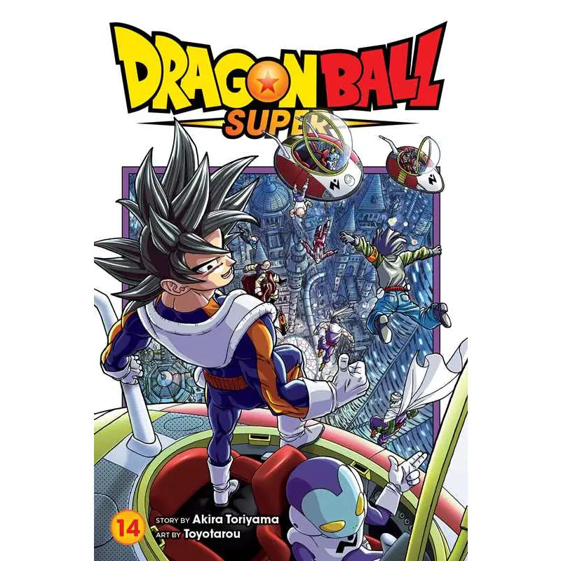 Dragon Ball Super Volume 14