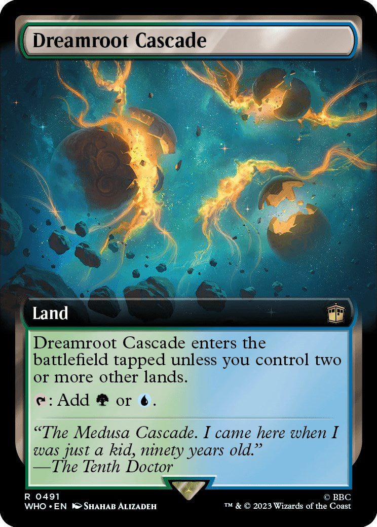Dreamroot Cascade (Extended Art)