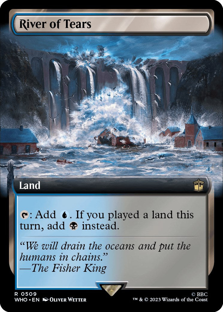 River of Tears (Extended Art)