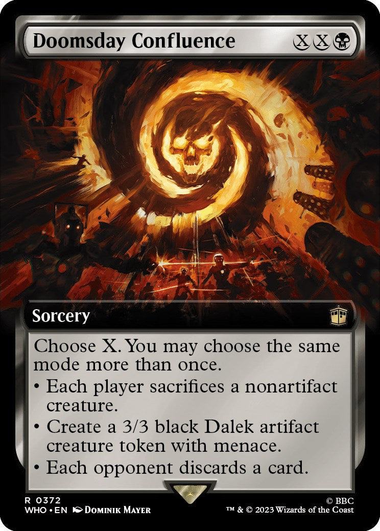 Doomsday Confluence (Extended Art)