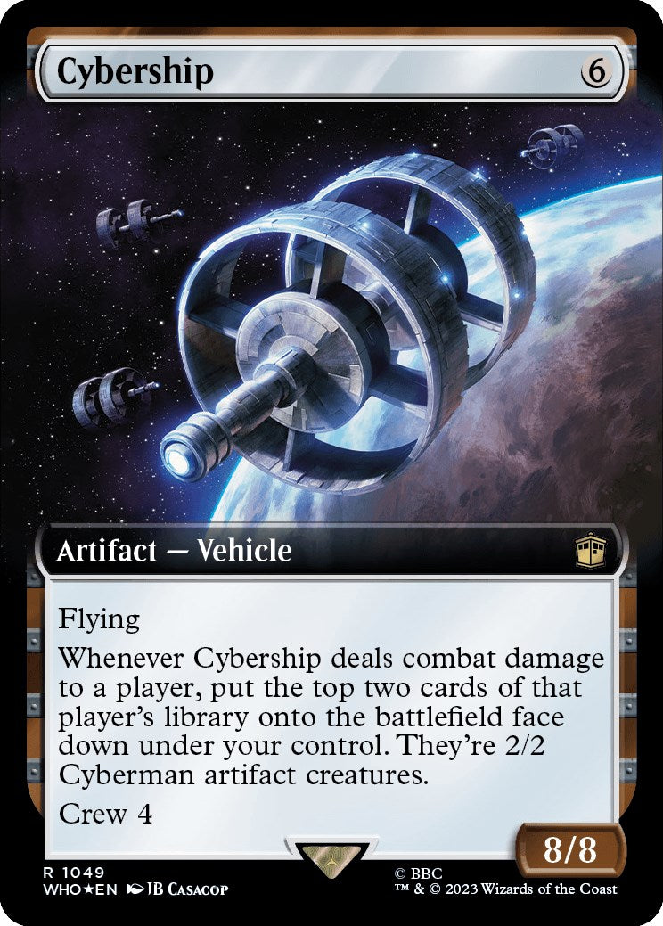 Cybership (Extended Art) (Surge Foil)
