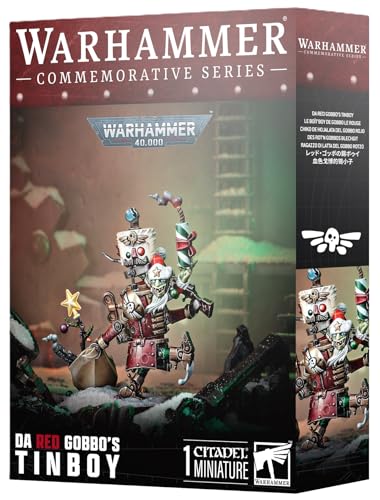 Warhammer 40,000 Da Red Gobbo's Tinboy miniature