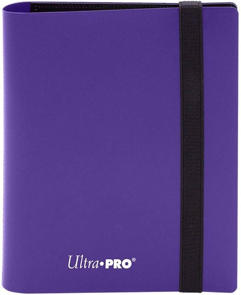 Eclipse Pro-Binder Royal Purple 2-pocket