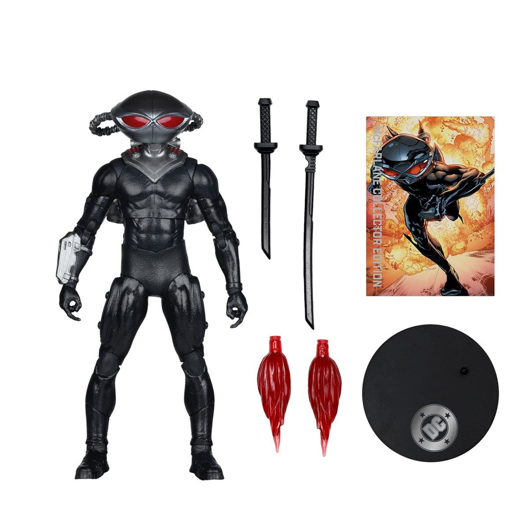 DC Multiverse McFarlane Collector Edition Wave 16 Black Manta DC Classic #68 7-Inch Scale Action Figure