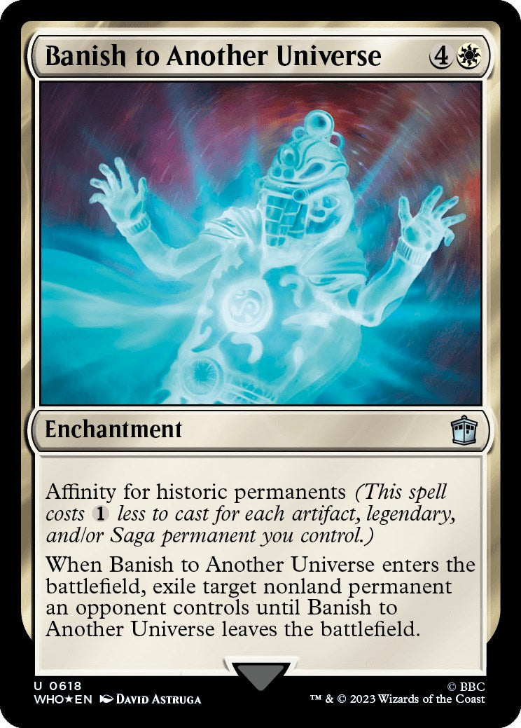 Banish to Another Universe (Surge Foil)