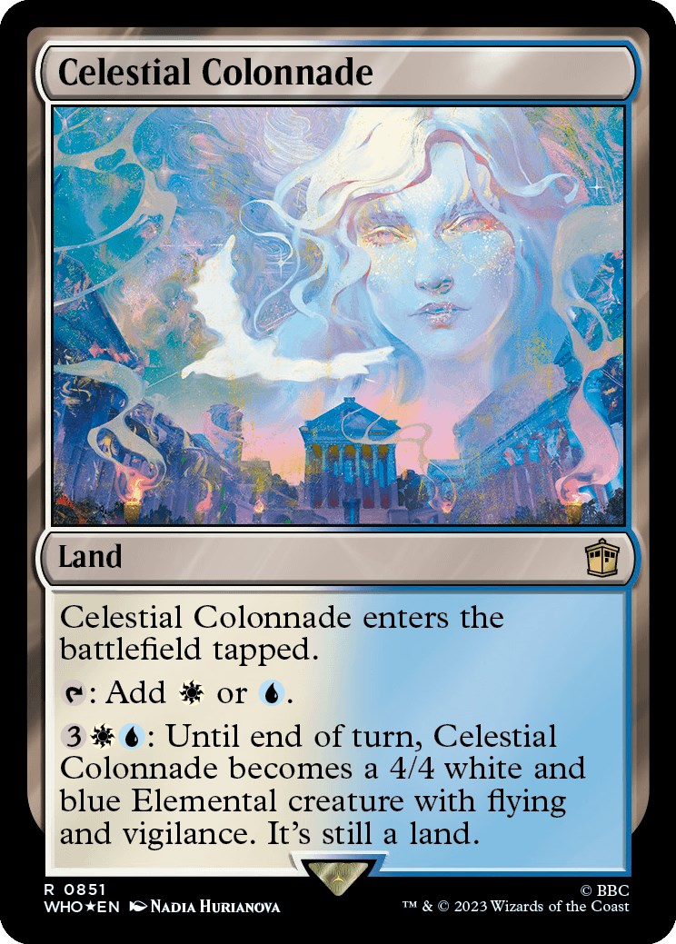 Celestial Colonnade (Surge Foil)