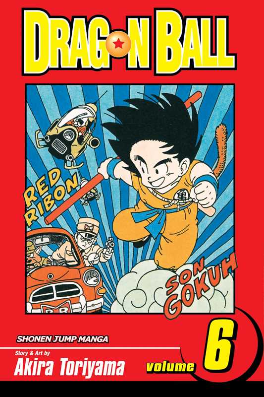 Dragon Ball, Vol. 6 by Akira Toriyama: Paperback; 192 pages / English