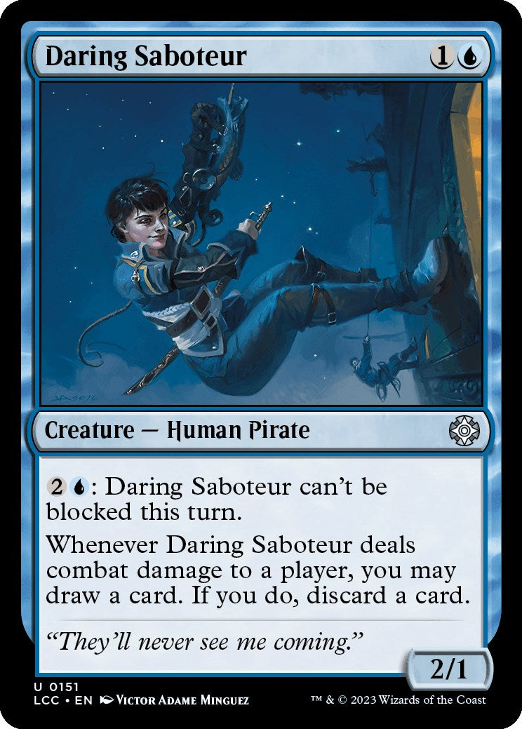 Daring Saboteur
