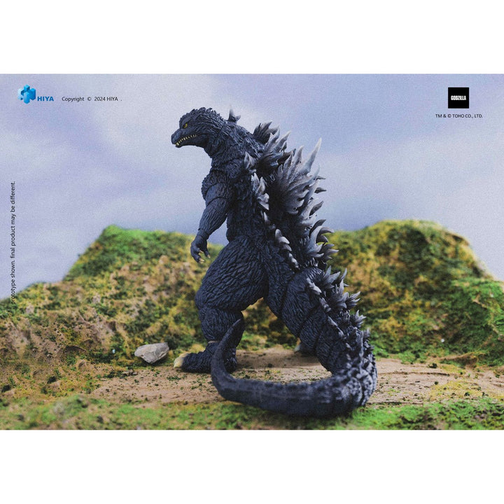Godzilla vs. Mechagodzilla 2002 Godzilla Exquisite Basic Series Action Figure