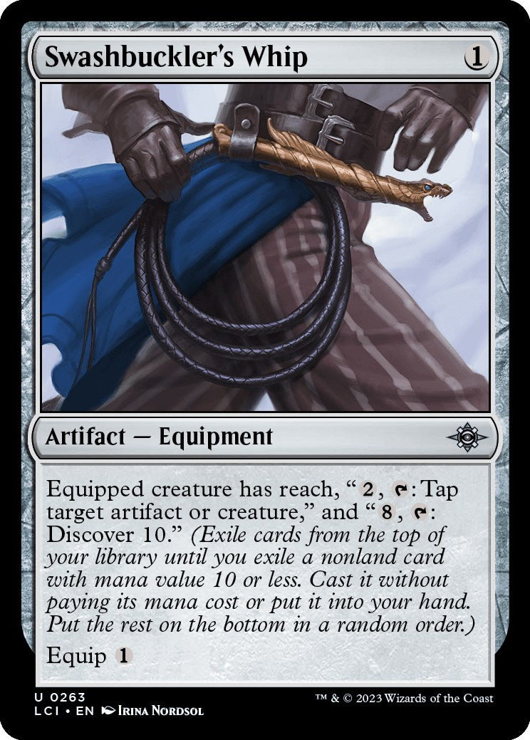 Swashbuckler's Whip