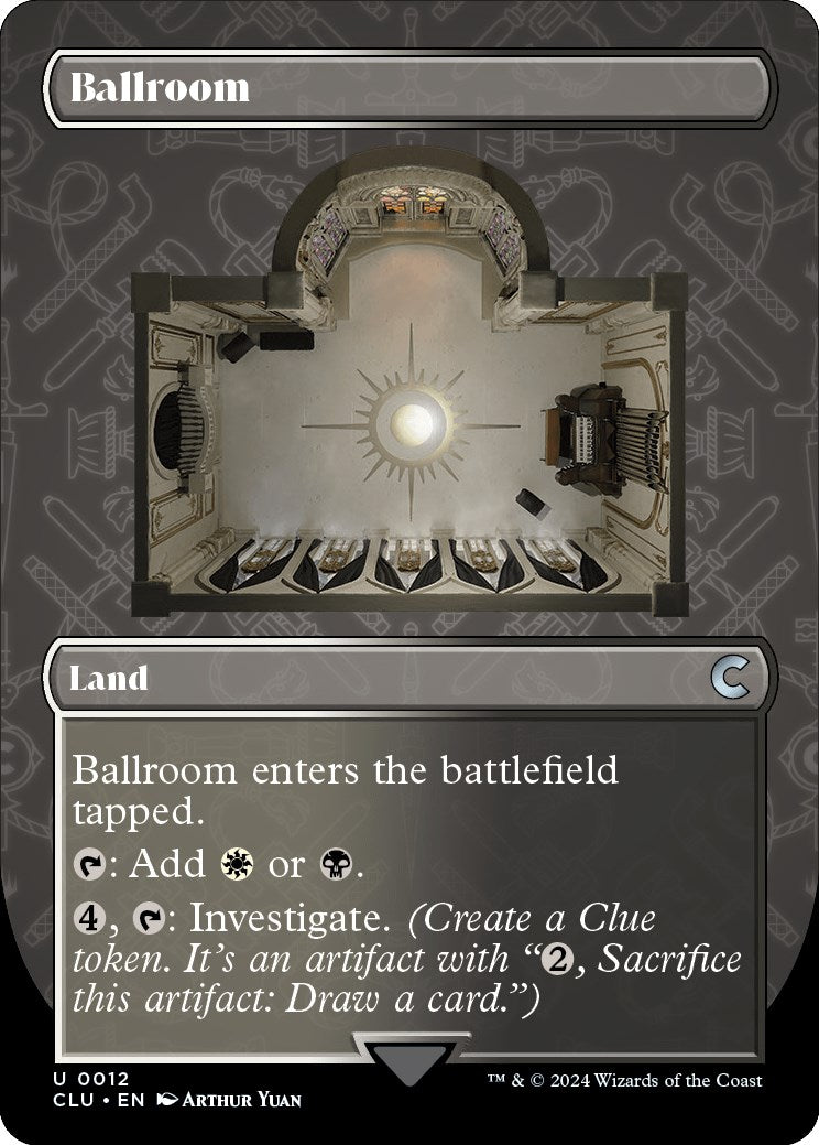 Ballroom (Borderless)