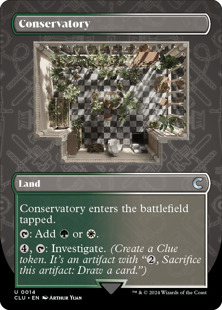 Conservatory (Borderless)