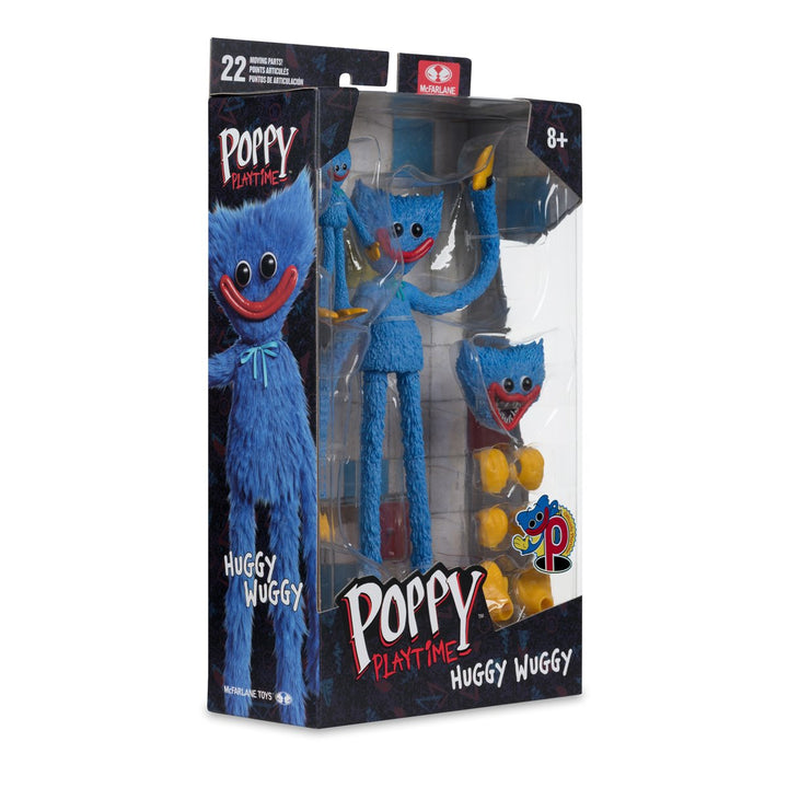 Poppy Playtime Wave 2 Huggy Wuggy Classic 7-Inch Scale Action Figure