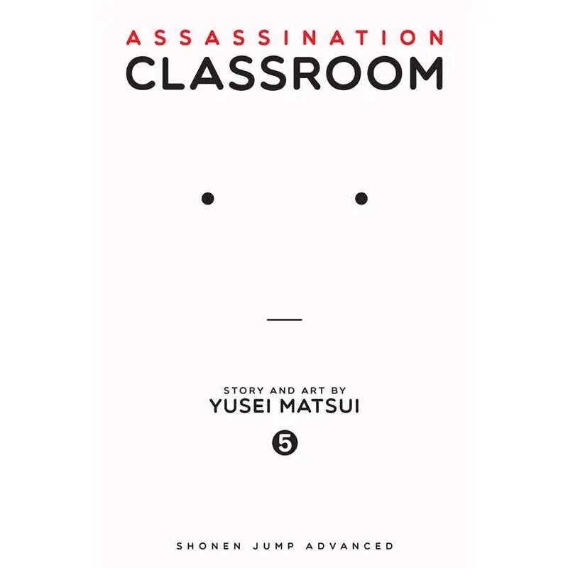 Assassination Classroom Vol 5
